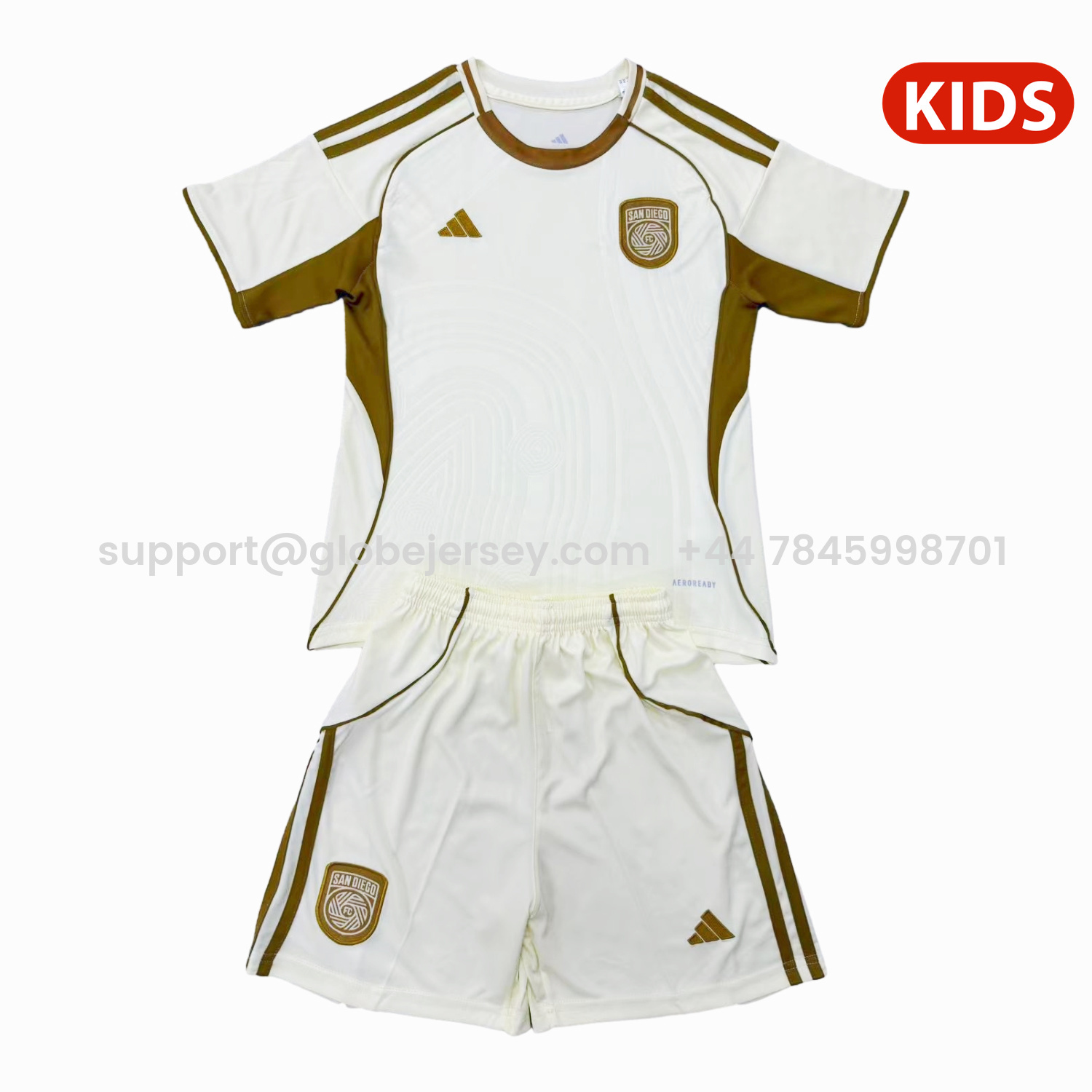 San Diego 25-26 Pre-Match Training Kids Kit