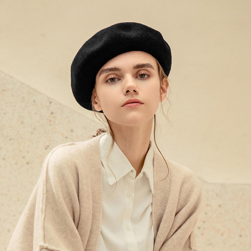 Women's Classic French Beret Hat
