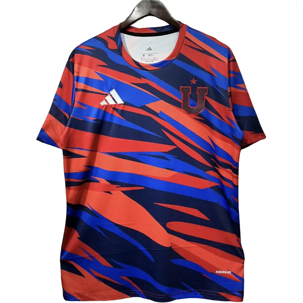 2025-26 Universidad de Chile Pre-Match Jersey - Fans Edition