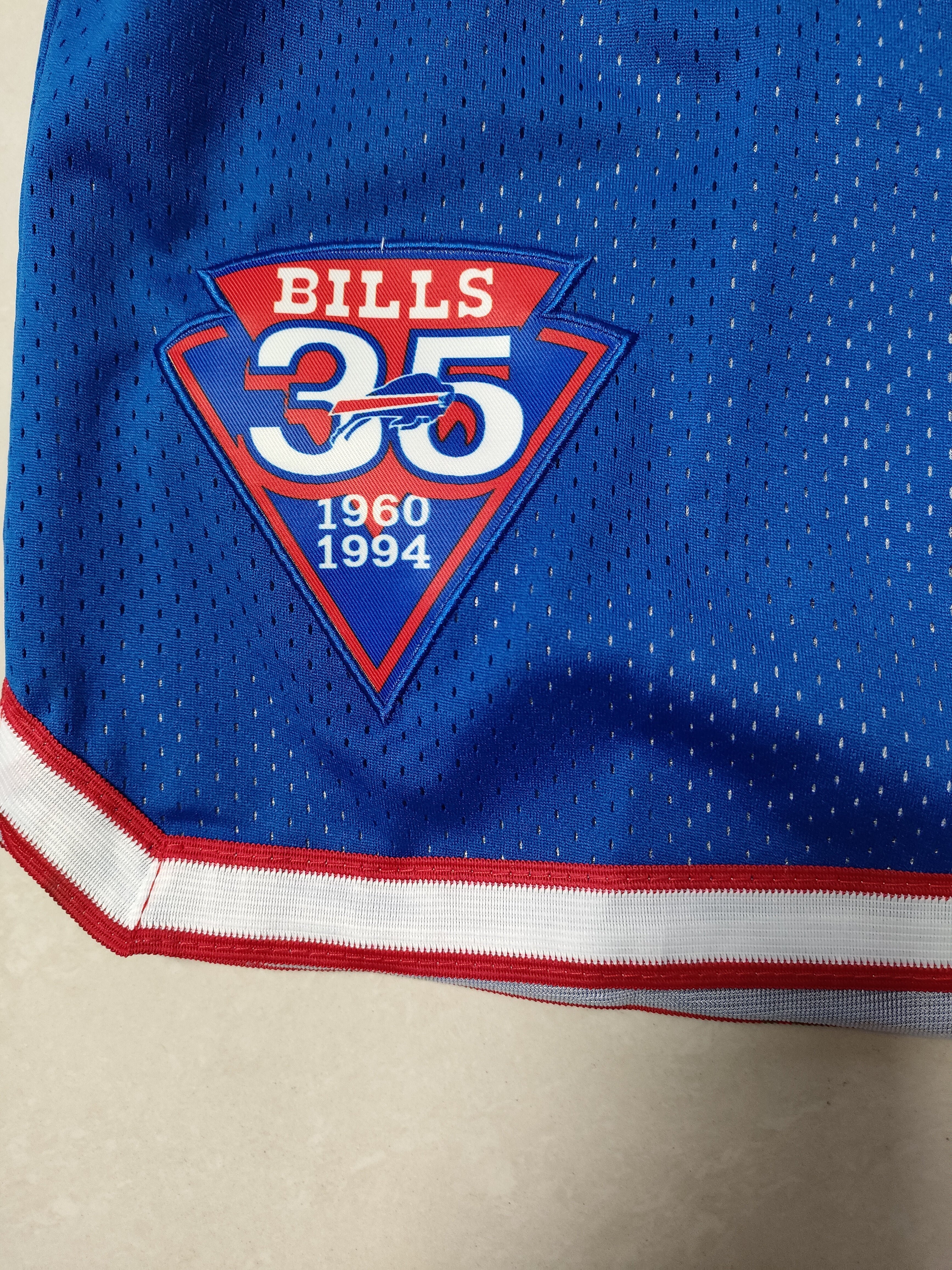 Buffalo Bills Blue Pocket Pants