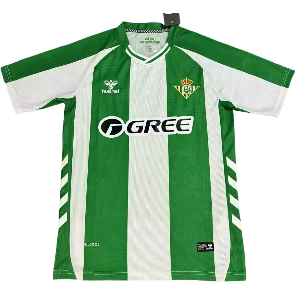2025-26 Betis Home Jersey - Fans Edition