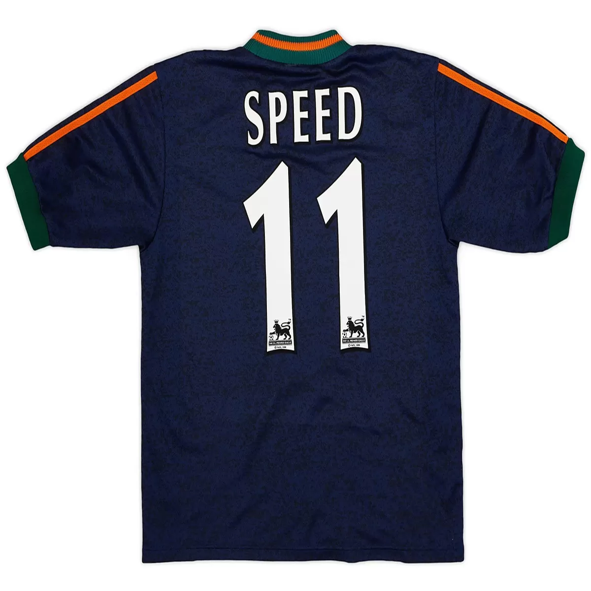 SPEED #11 Newcastle United 1997/98 Away Retro Jersey