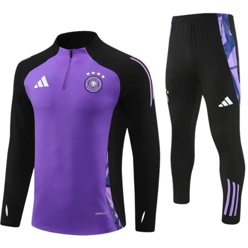 2024-25 New Season German Purple Kids Training Jersey
