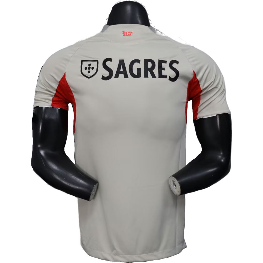 2025-26 Benfica Second Away Jersey - Player Edition