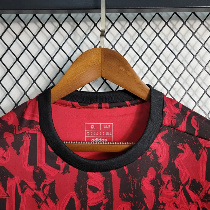 2023/2024 Manchester United  pre-match jersey 1:1 Thai Quality