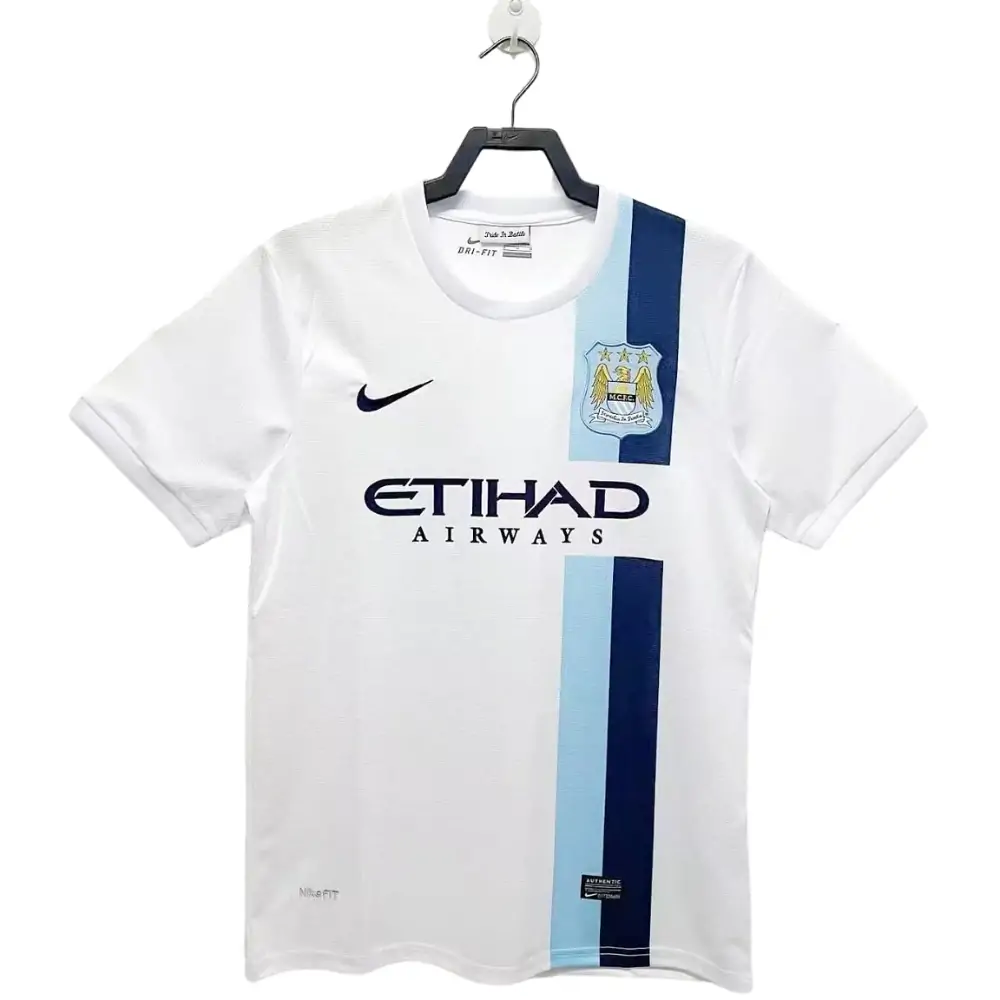 2013/14 Manchester City Second Away Retro Kit - Fans Edition