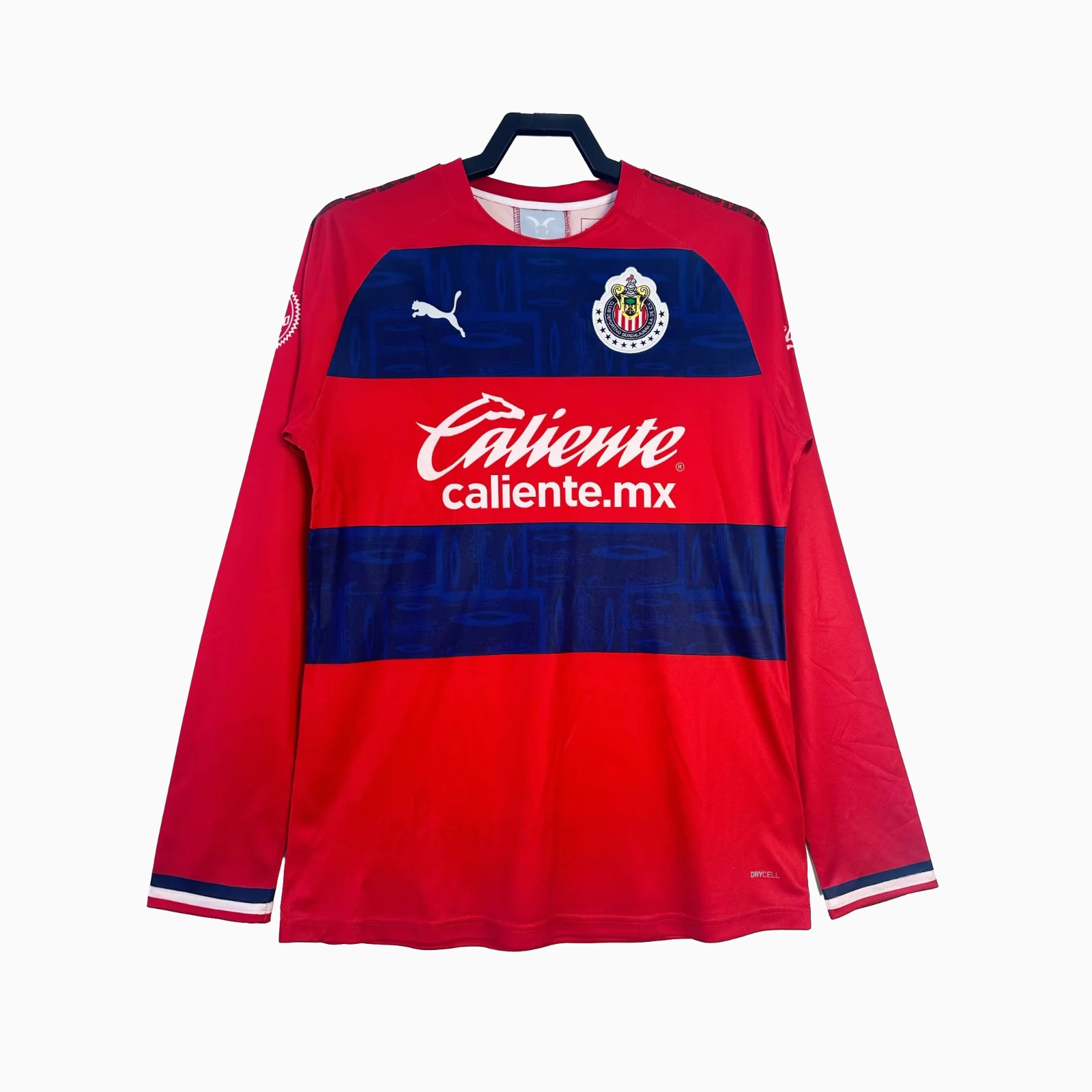 Retro Chivas de Guadalajara 2019-20 Away Long Sleeves Jersey