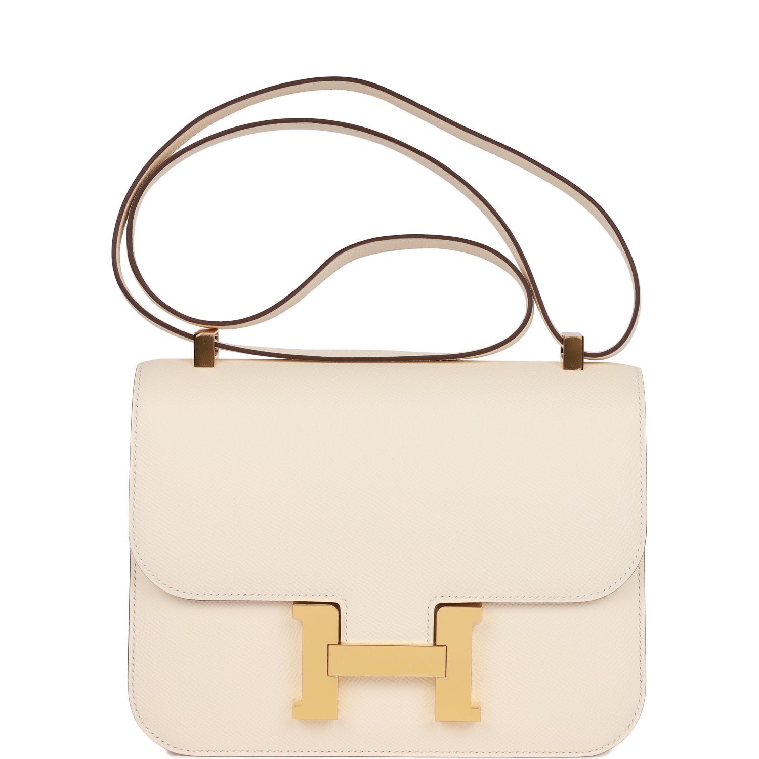 Constance 1-24 Nata Epsom Gold Hardware