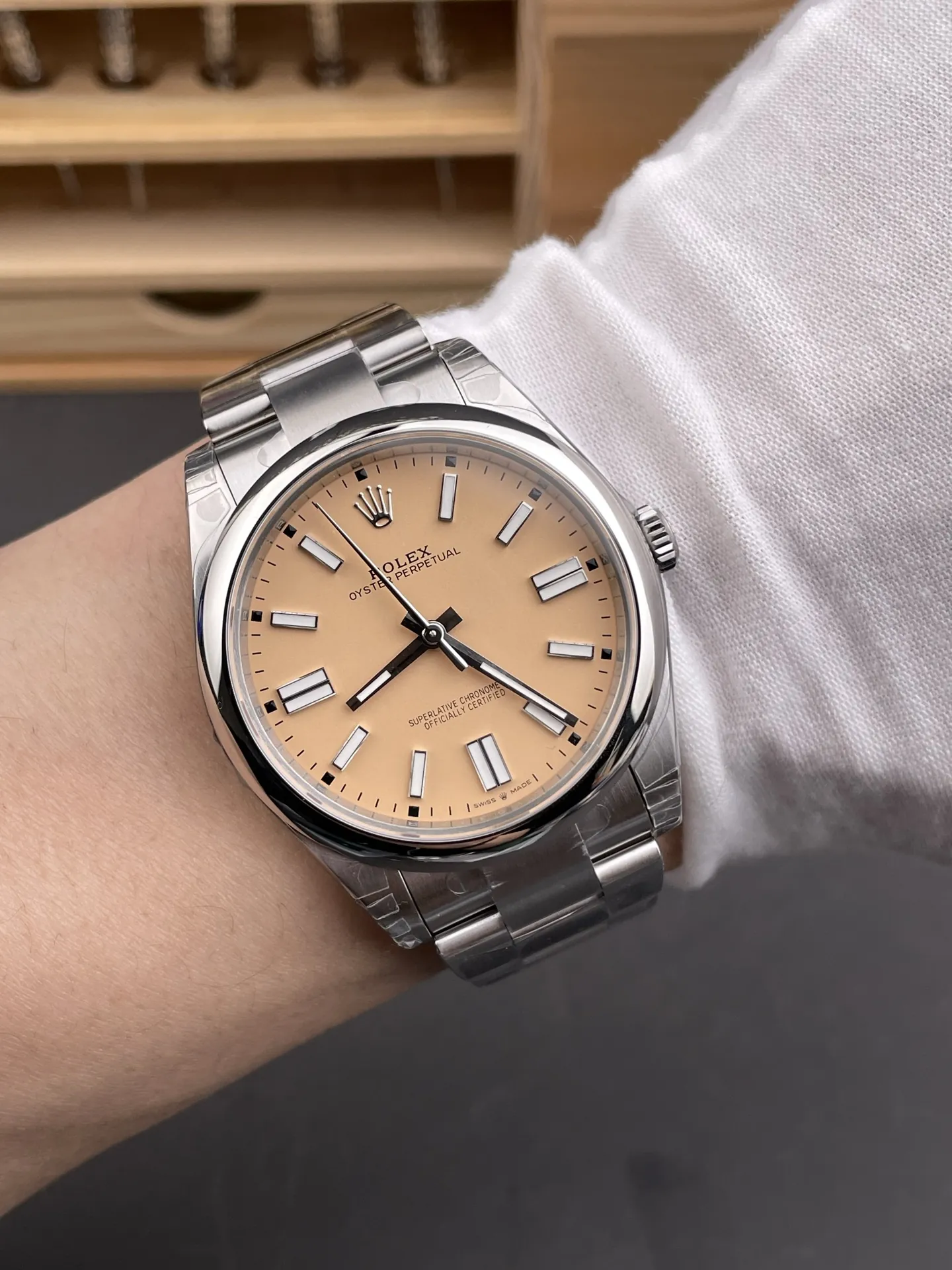 Rolex Oyster Perpetual 41mm