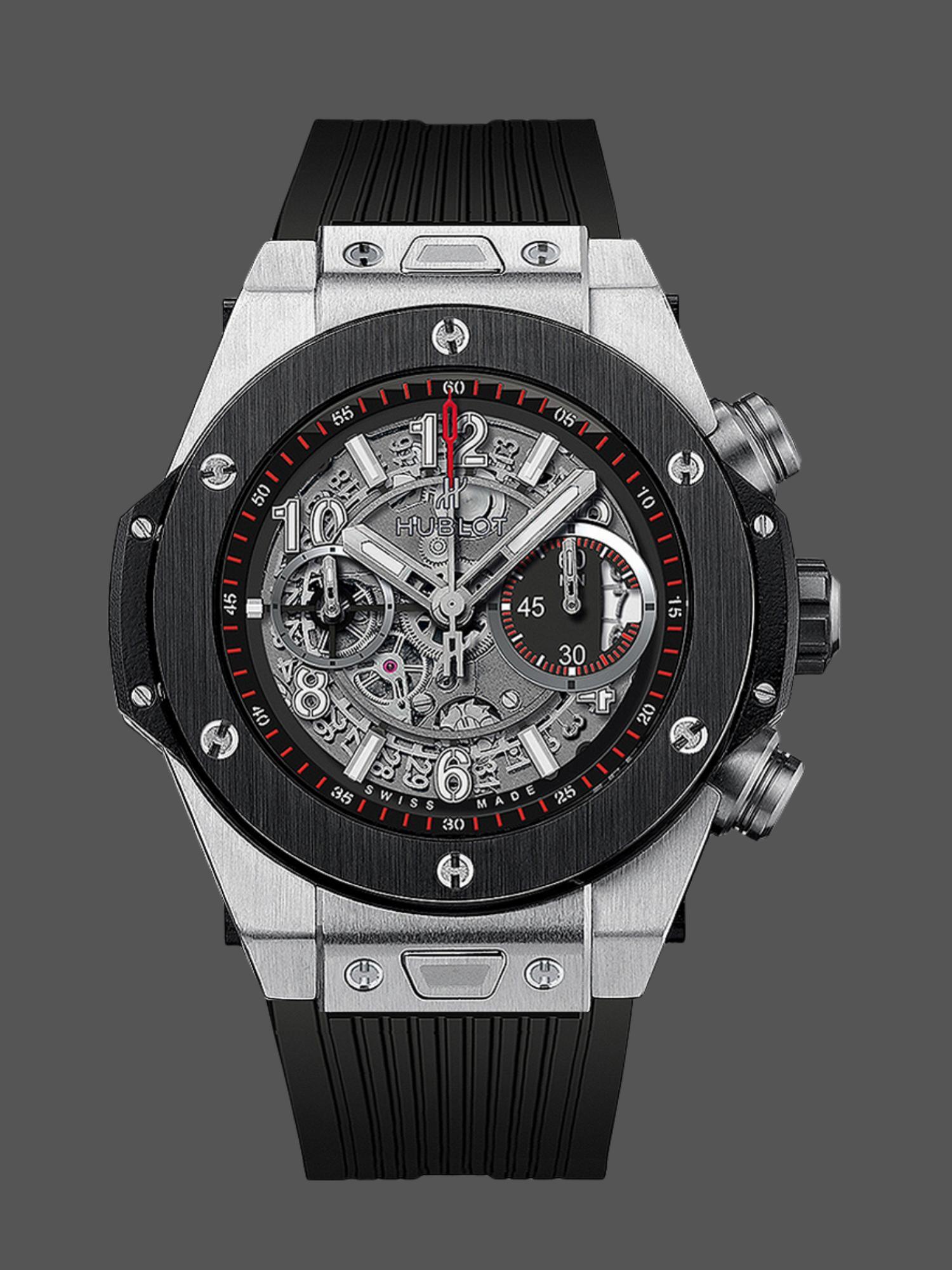 【Super Clone】Hublot Big Bang Unico 411.NM.1170.RX 45MM