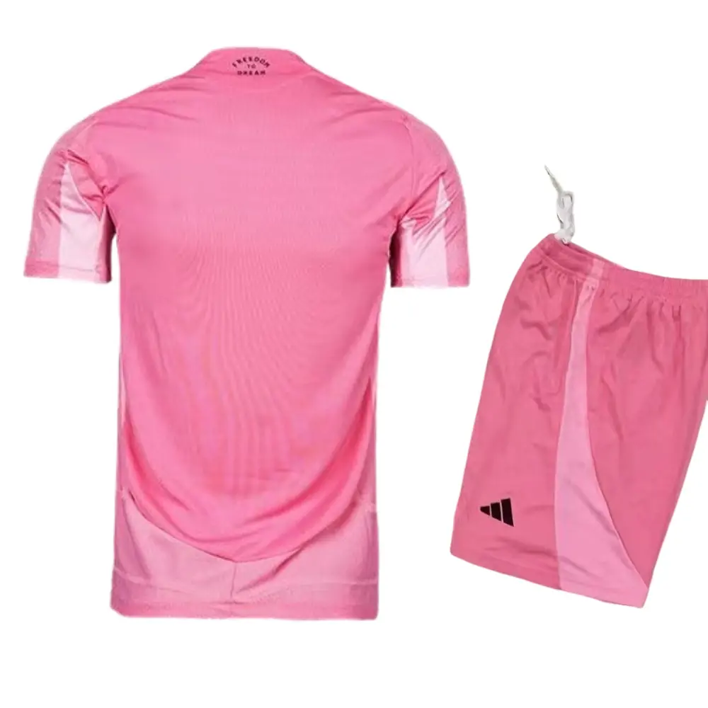 2025/26 Inter Miami Home Soccer Jersey - Adult Set Fans Edition