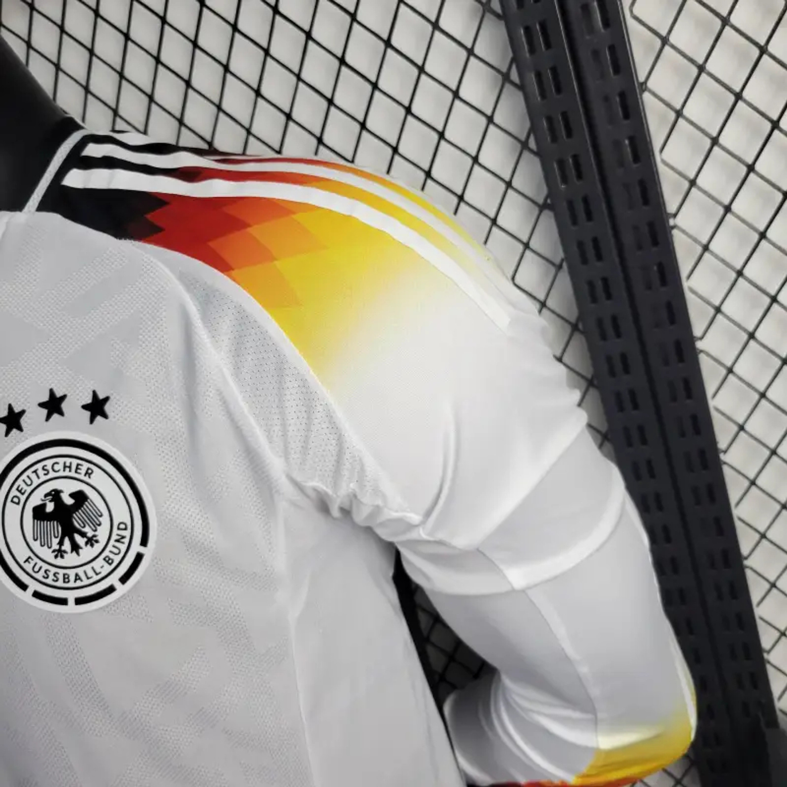 Player Version Germany Euro 2024 Home Long Sleeve Jersey