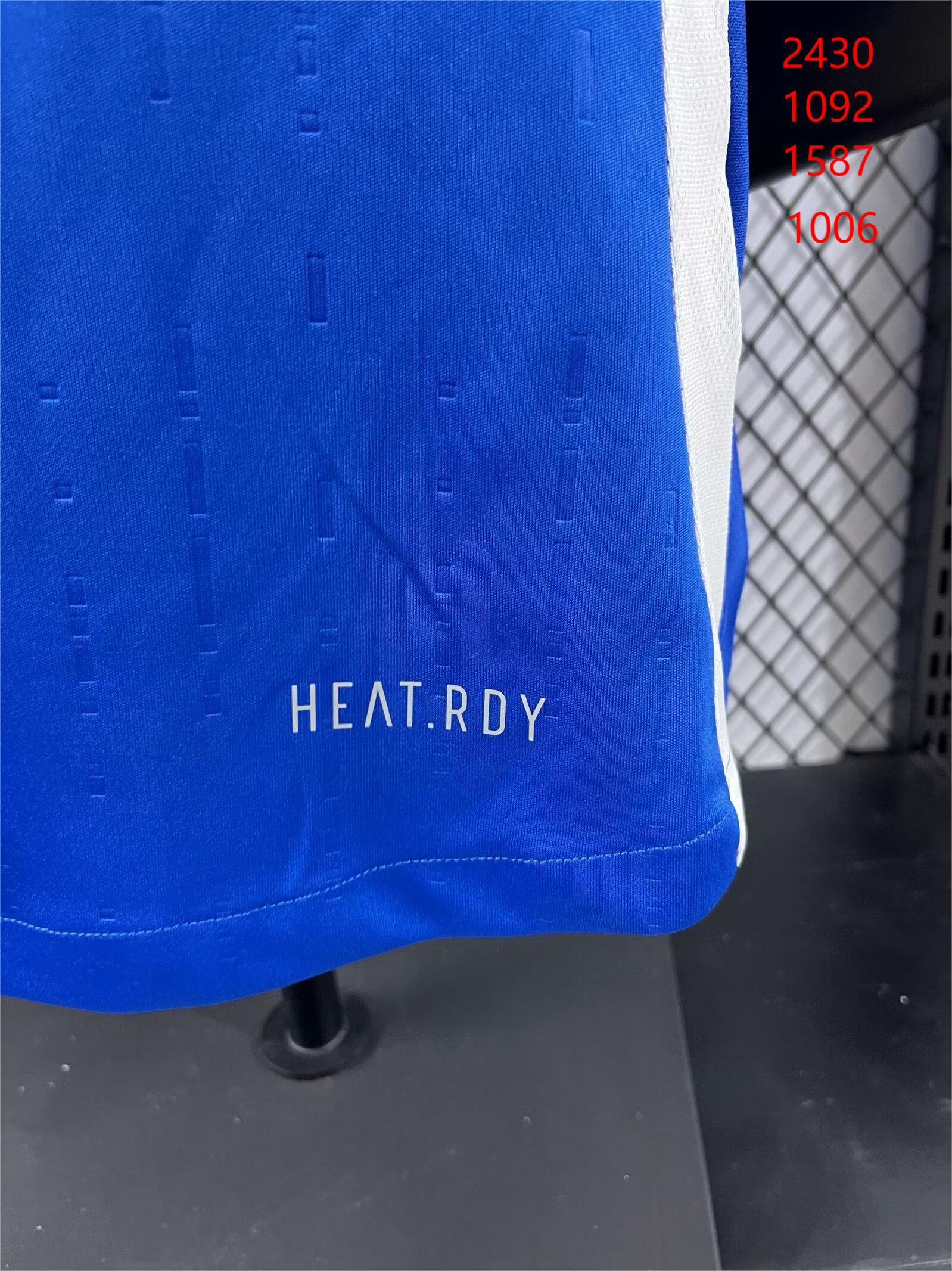 2024/2025 Player Version Italy Home Football Shirt 1:1 Thai Quality