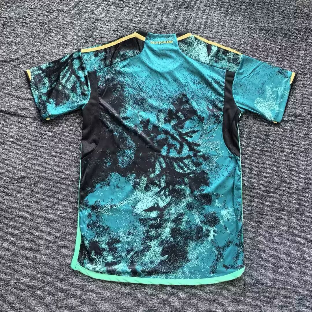 2025-26 Germany Away Green - Jersey - Fan Edition