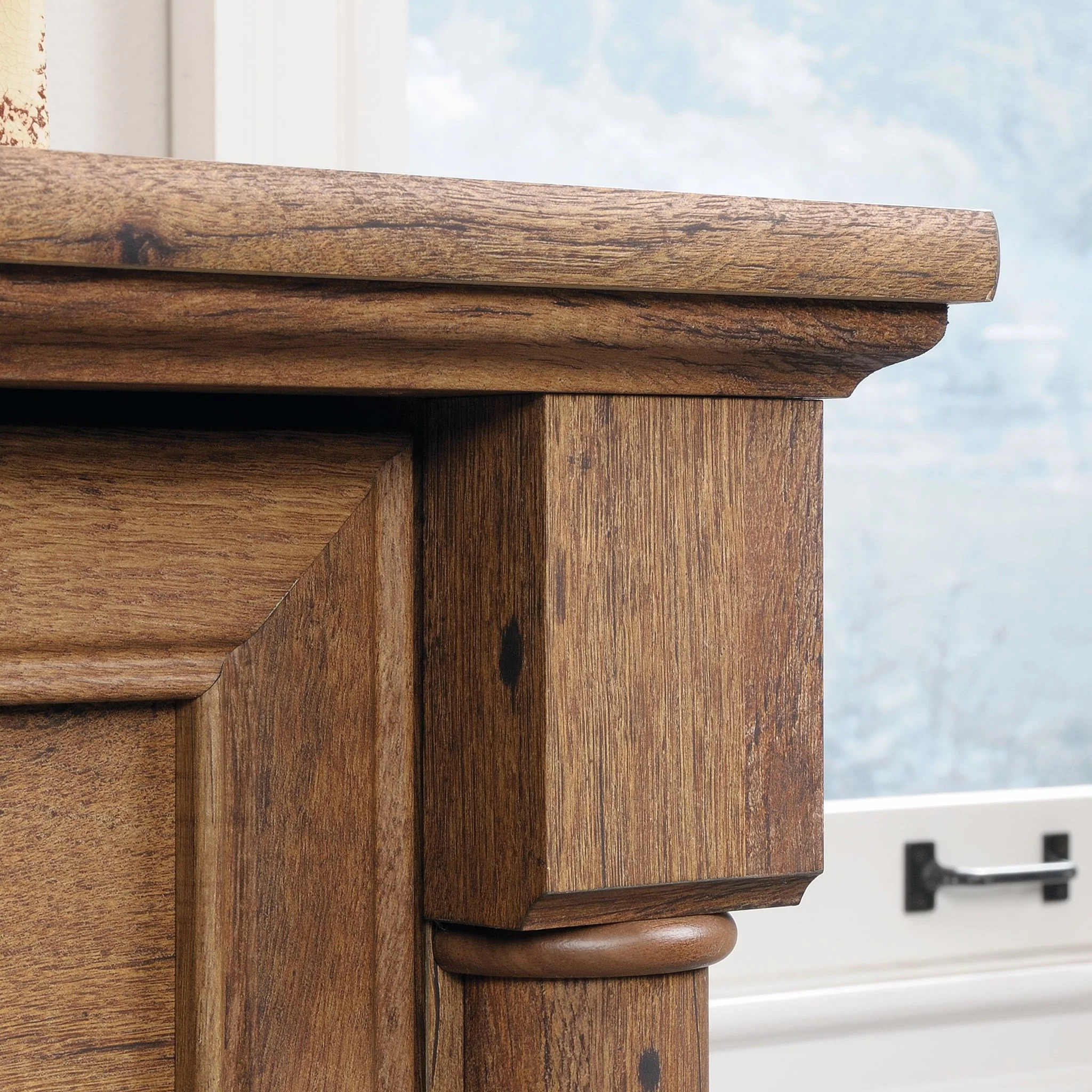 Sauder 420607 Palladia  Lateral File, Vintage Oak? Finish