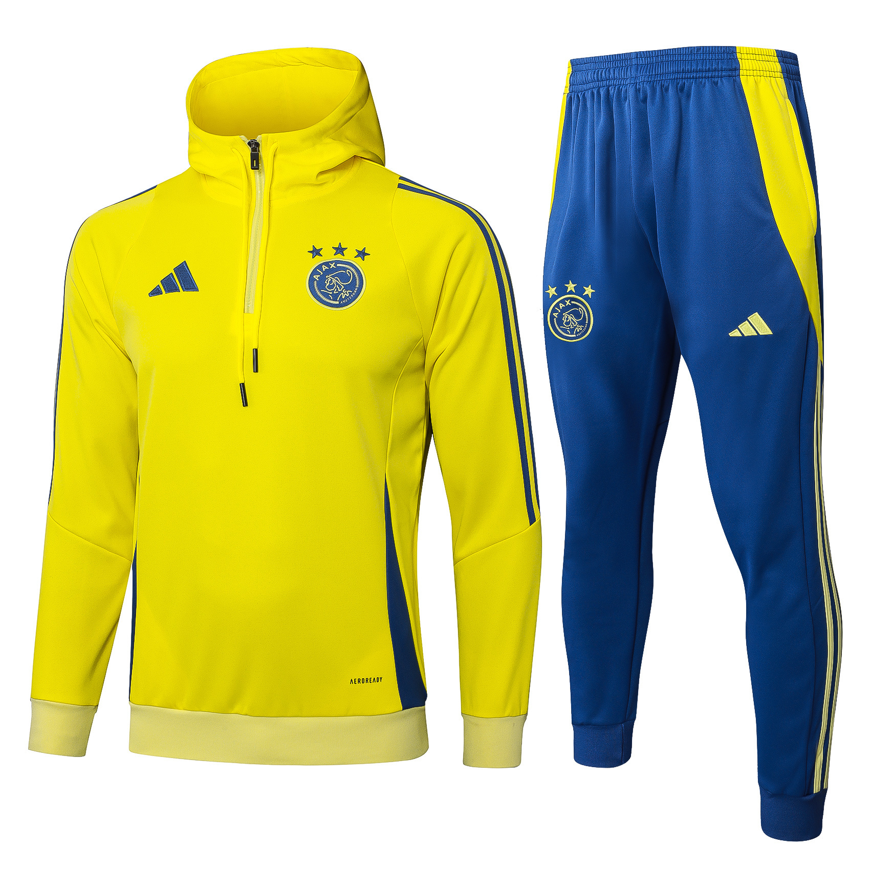 2024-25 Ajax Winter Long-Sleeved Thick Training Suit - Adult Set