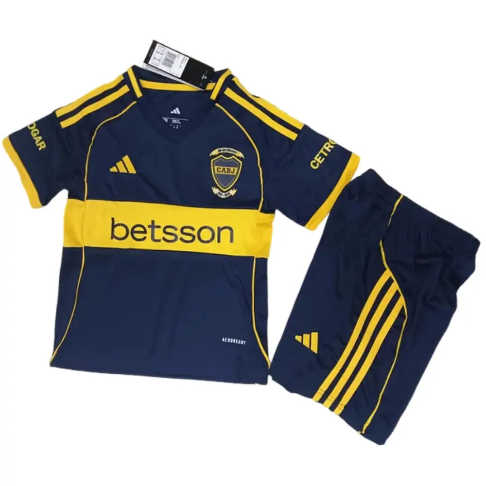 2025-26 Boca Juniors Home Jersey - Children's Size Fans Edition