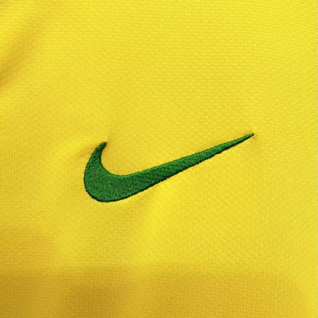 2006 Brazil home retro jersey - Fans Edition