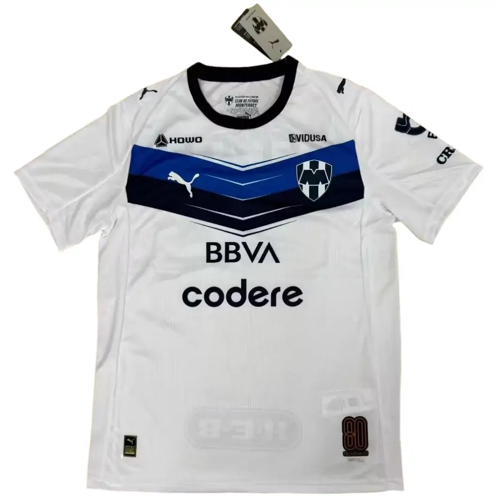 2025-26 Monterrey Away Jersey - Fans Edition