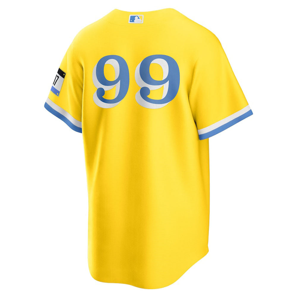 Men's Boston Red Sox Alex Verdugo City Connect Replica Jersey - Gold