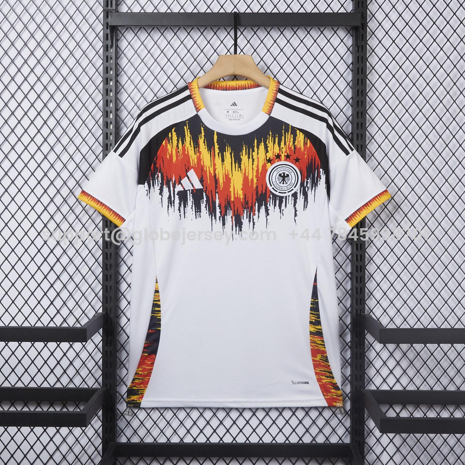 Germany 2026 Retro Style Special Jersey - Fans Version