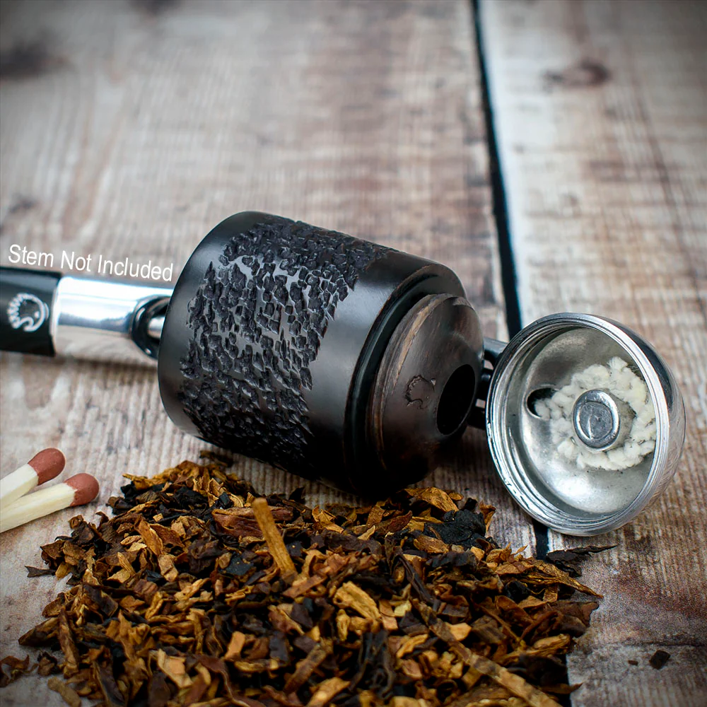 Falcon Pipe Bowl - Dublin Rustic