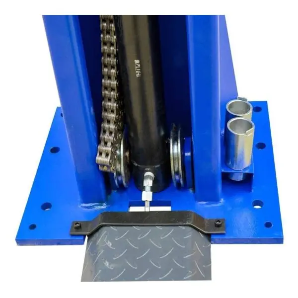 10.000-LB Capacity 2-Post Vehicle Lift – Heavy-Duty Auto & Truck Garage Hoist System