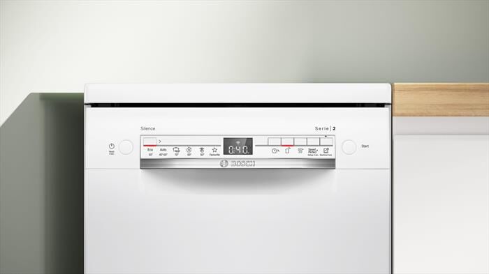 BOSCH - Lavastoviglie SPS2HKW58E Classe E 10 Coperti-Bianco