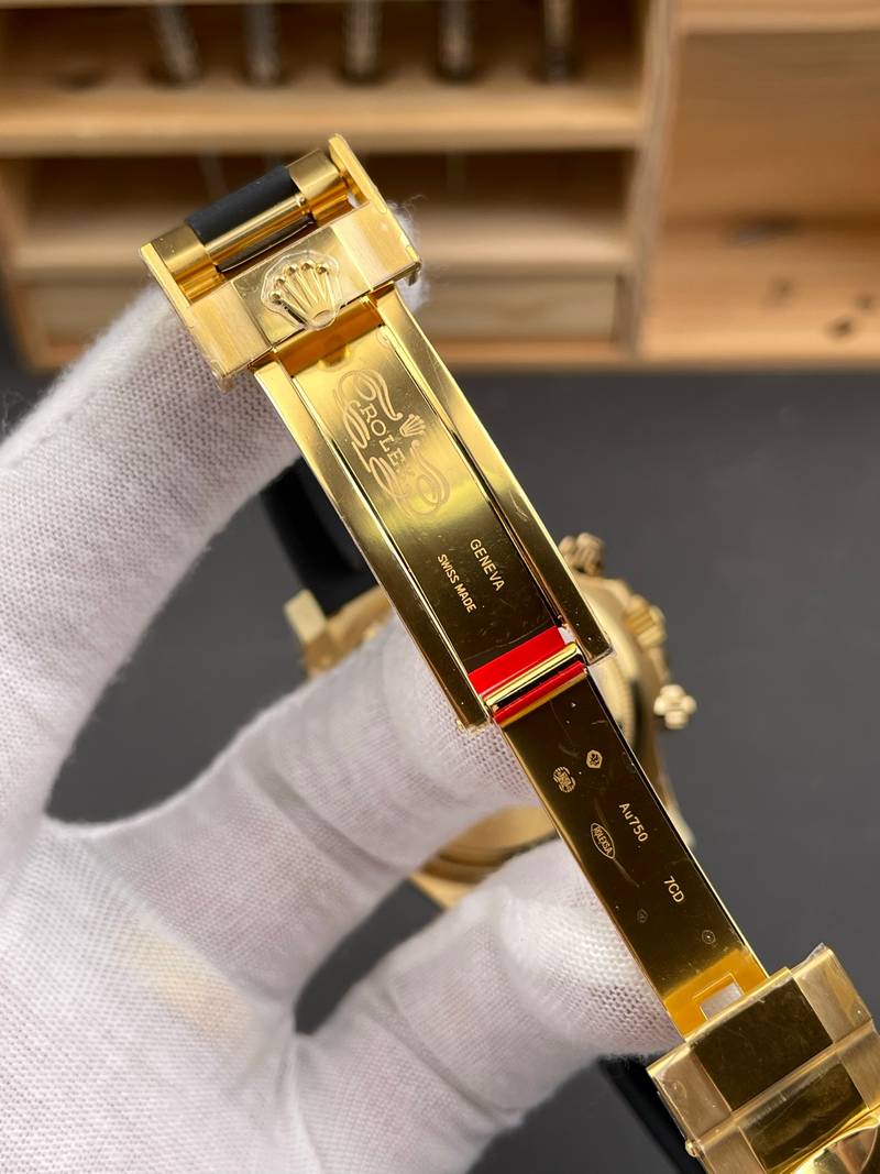 Rolex Daytona Gold Rubber Special Edition V2