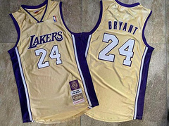 LeBron Bryant Los Angeles Lakers Golden 24 MN