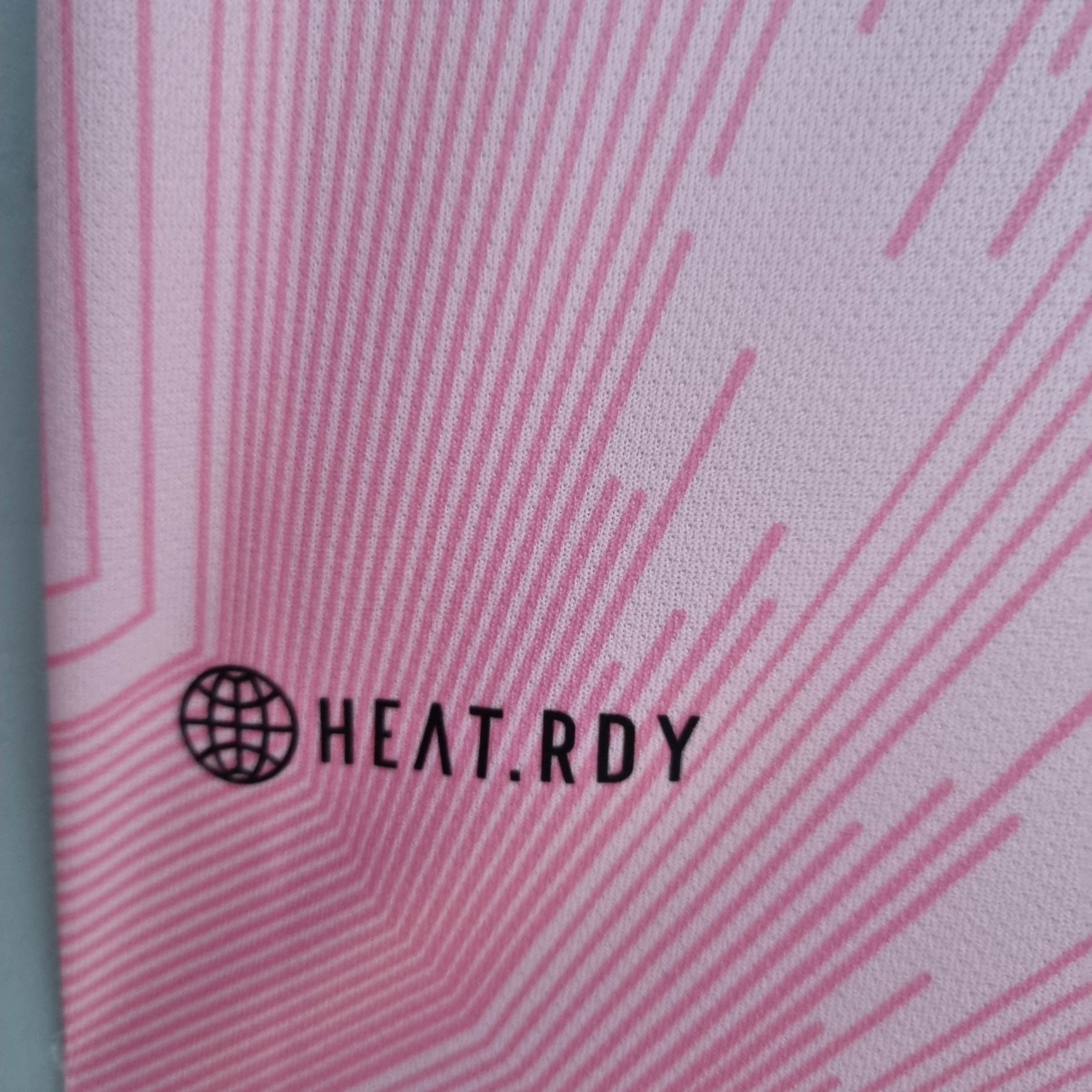 2022 Real Madrid Y-3 Special Edition Pink Football Shirt