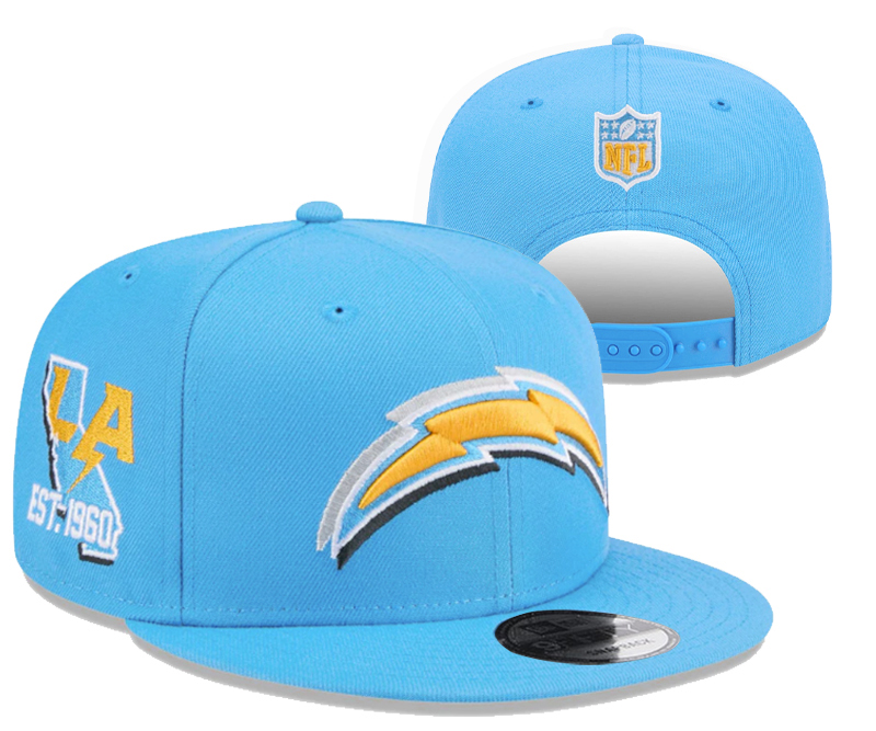 Los Angeles Chargers Adjustable blue cap