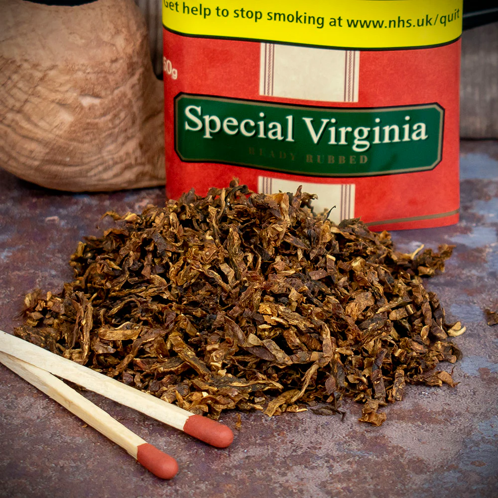 Special Virginia  Pipe Tobacco 50g Packet