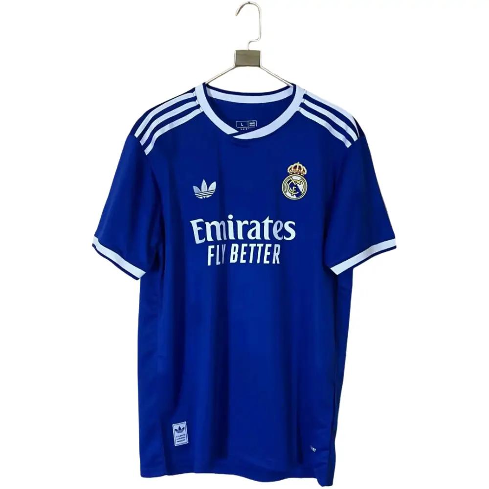 2025-26 Season - Real Madrid Blue - Jersey - Fan Edition