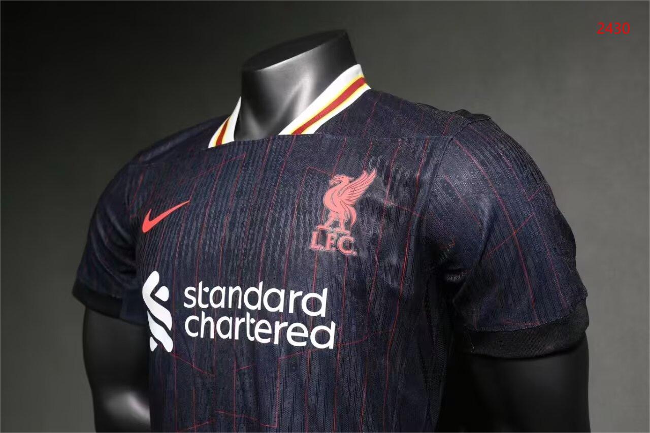 2024/25 Liverpool Black Special Edition - Player Edition