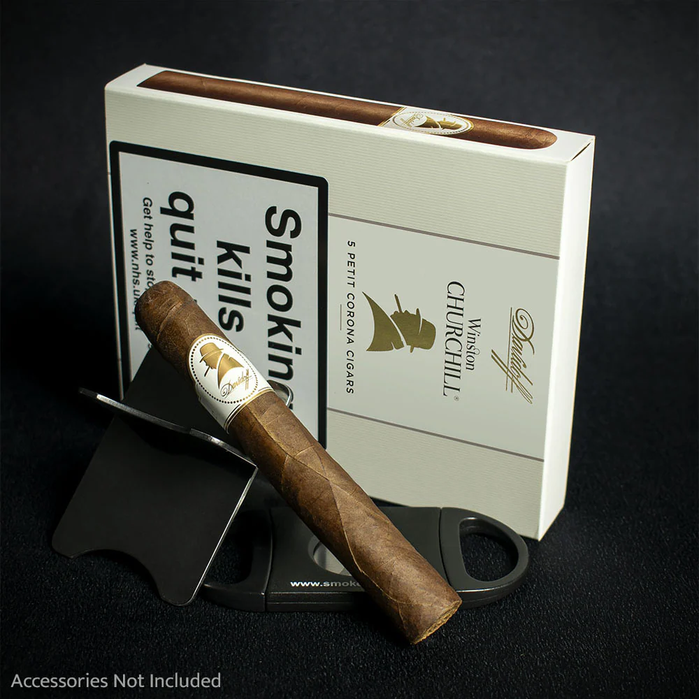 Davidoff Winston Churchill Artist Petit Corona Cigar - Single