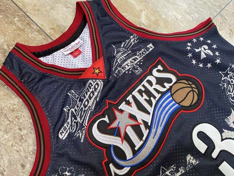 Allen Iverson Philadelphia 76ers Jersey