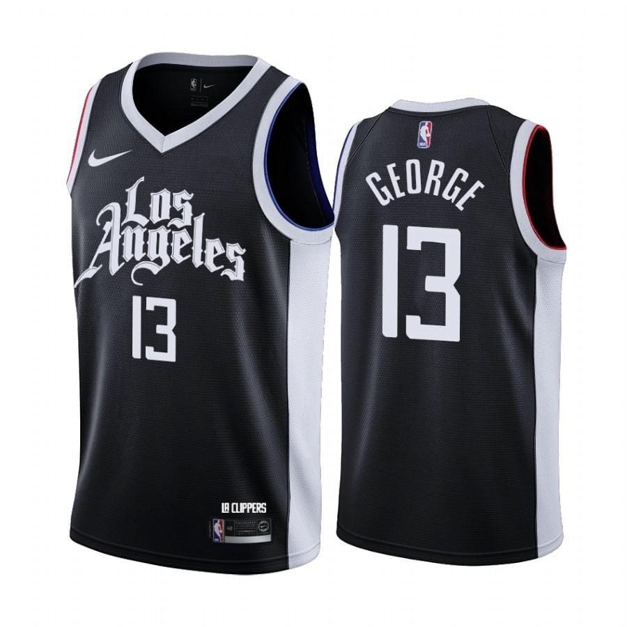 Paul George Los Angeles Clippers City Edition Jersey