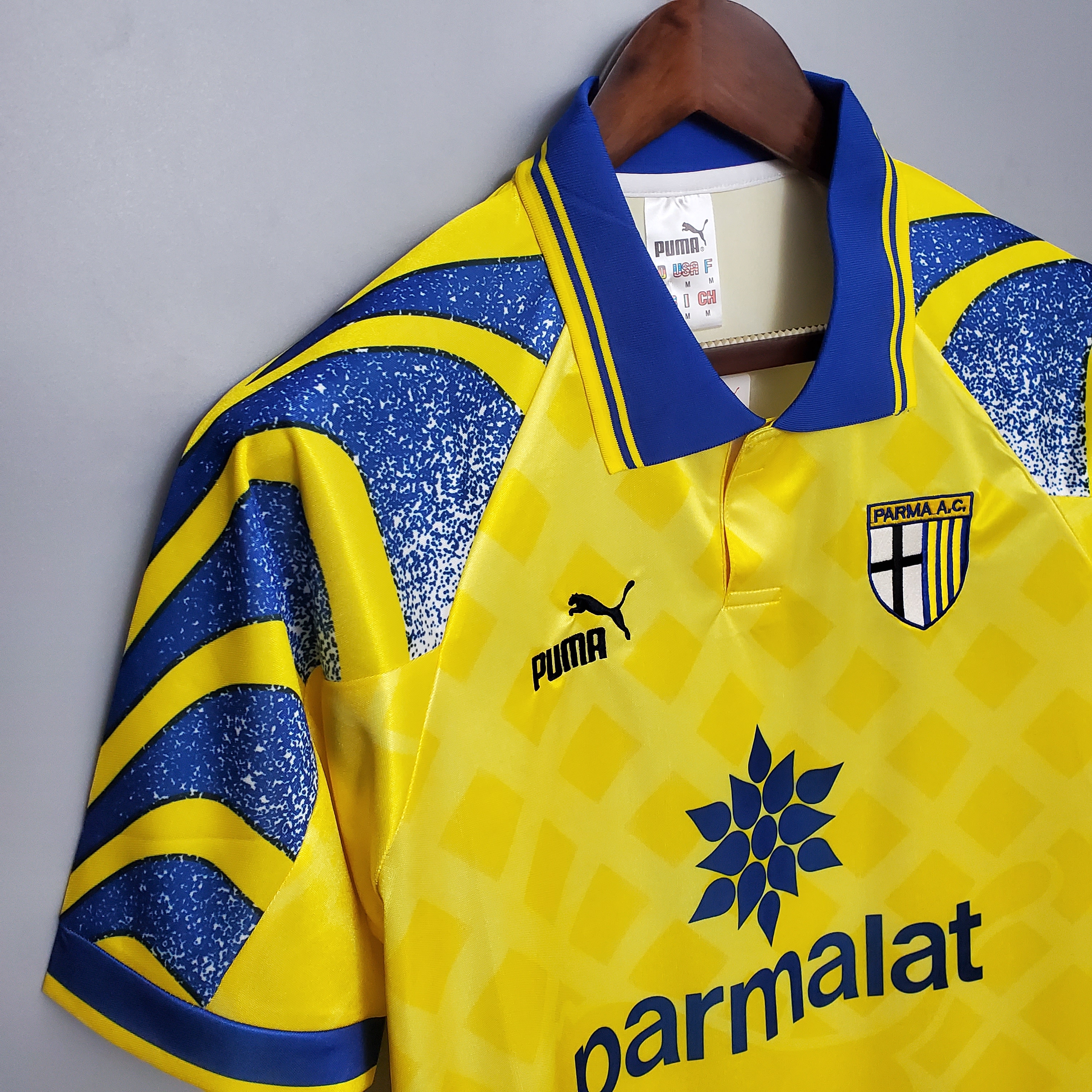 1995/97 Parma Home Retro Jersey 1:1 Thai Quality