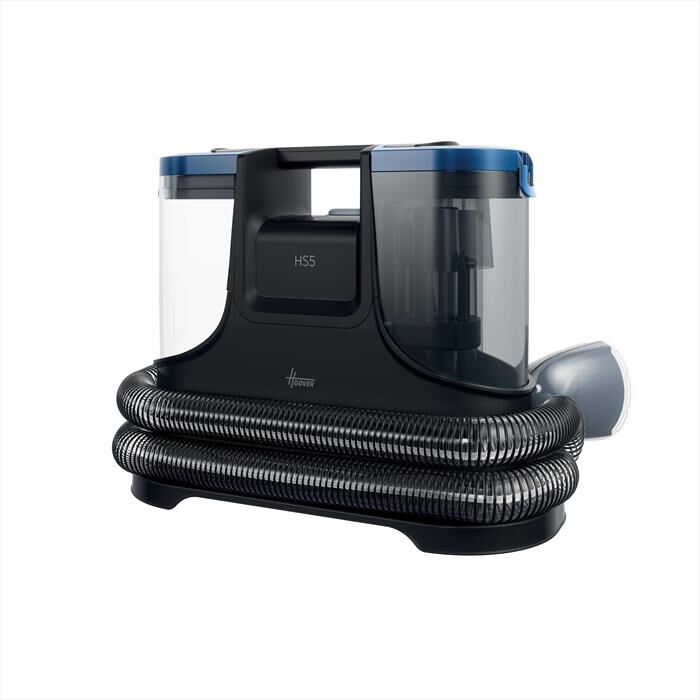 HOOVER - Pulitore a vapore portatile HS500 011-Nero, Blu