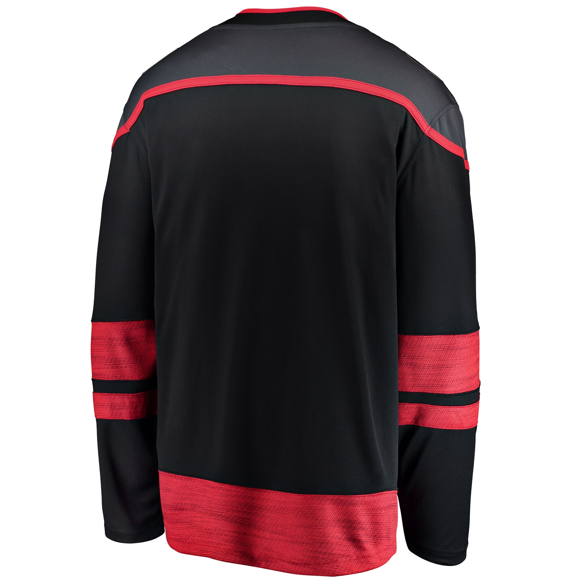 Carolina Hurricanes Fanatics Home Breakaway Jersey – Black