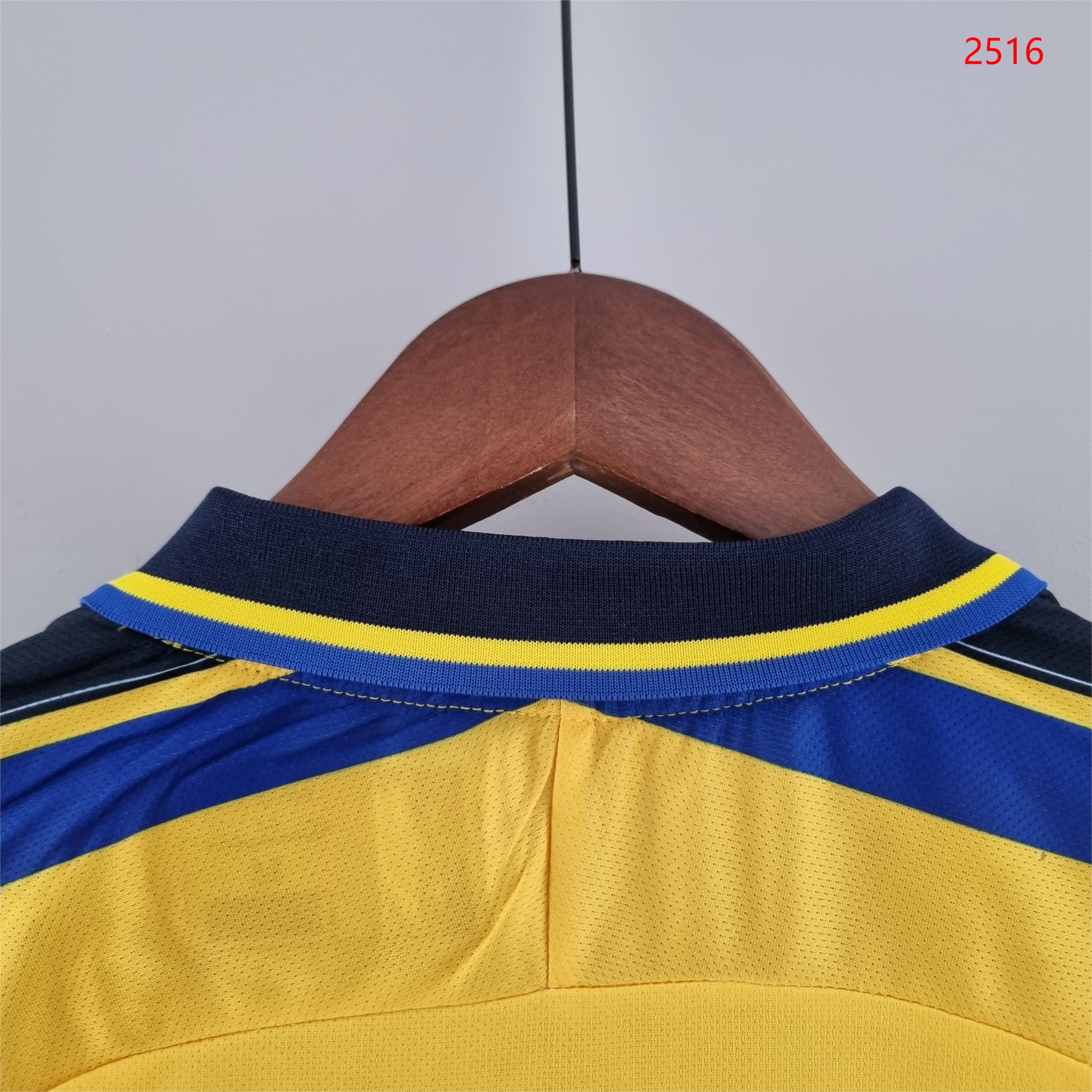 1999/2000 Parma Away Retro Jersey - Fans Edition