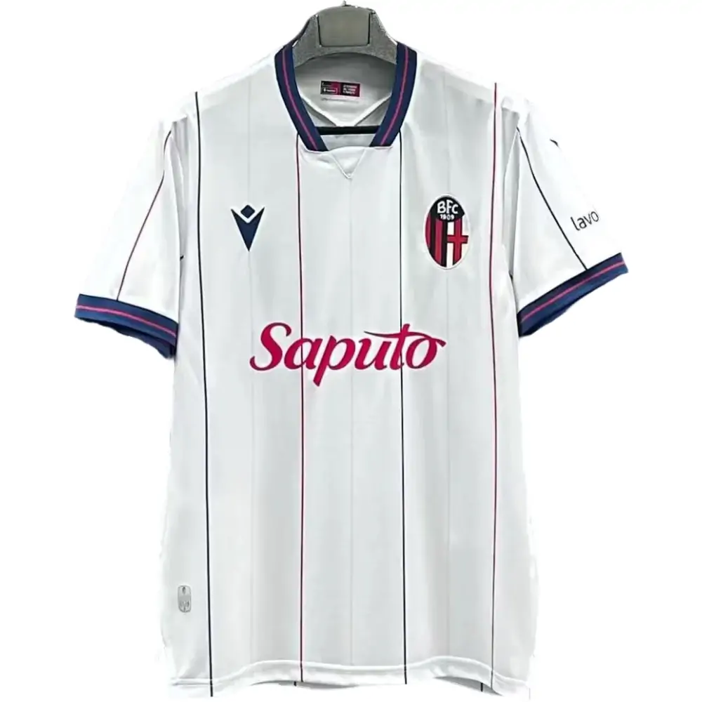 2025-26 Bologna FC Away kit - Short Sleeve Fans Edition