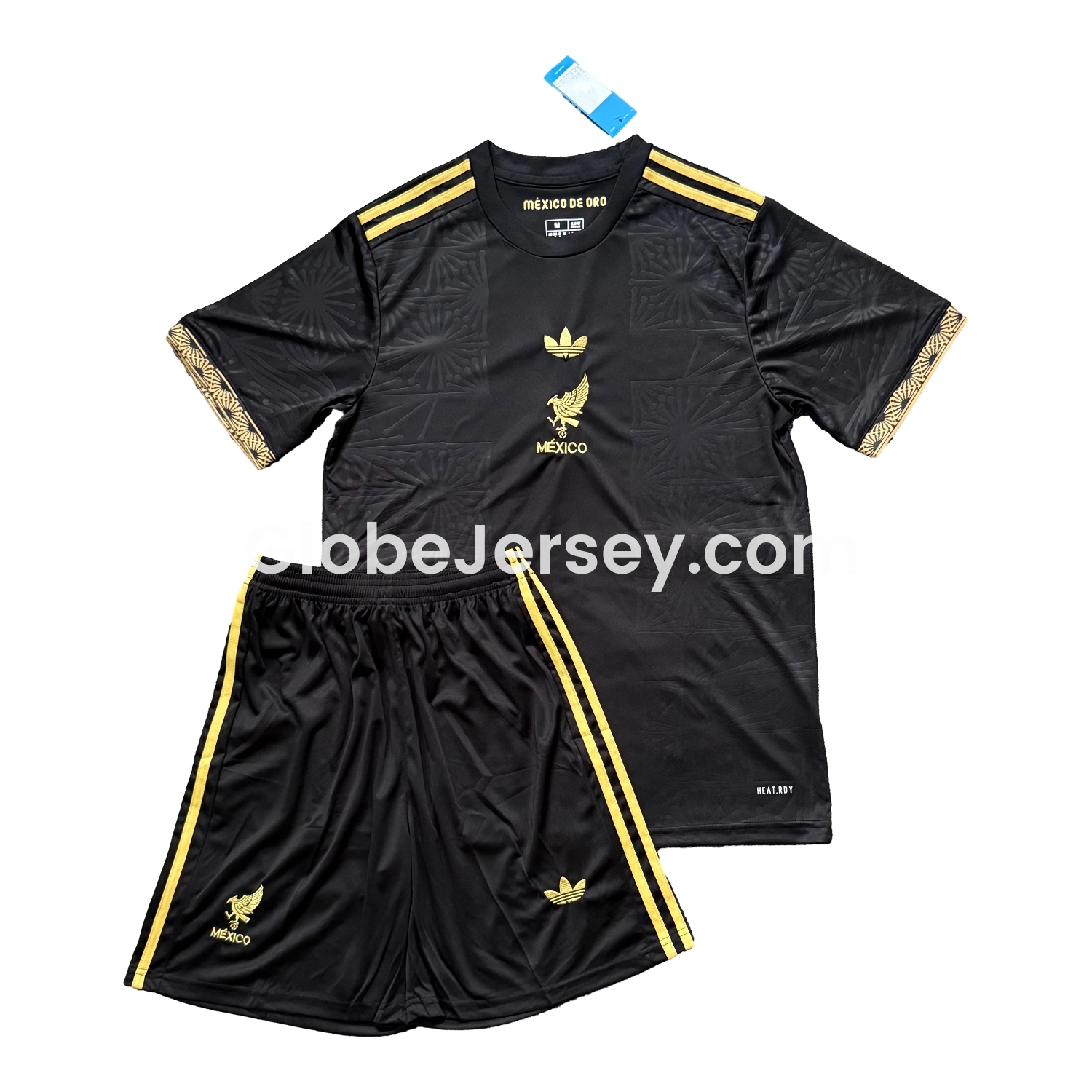 Mexico 2025 Gold Cup Home Men's Adult Jersey Set - Fans Version