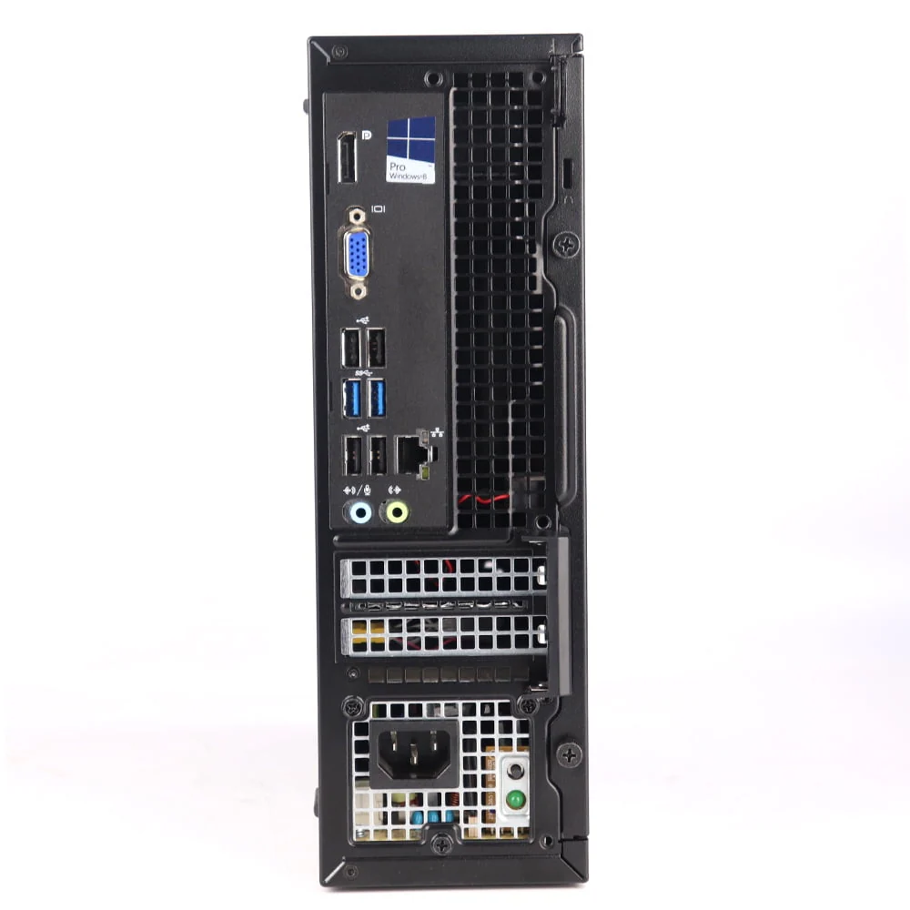 Restored Dell 7020 Desktop Computer Core i3 Processor 8GB Memory 500GB HDD DVD Wi-Fi - Windows 10 PC (Refurbished)