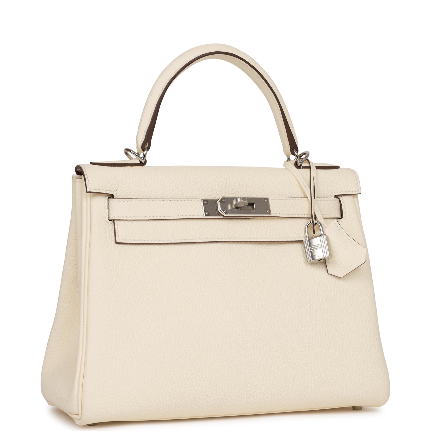 Kelly Retourne 28 Nata Clemence Palladium Hardware