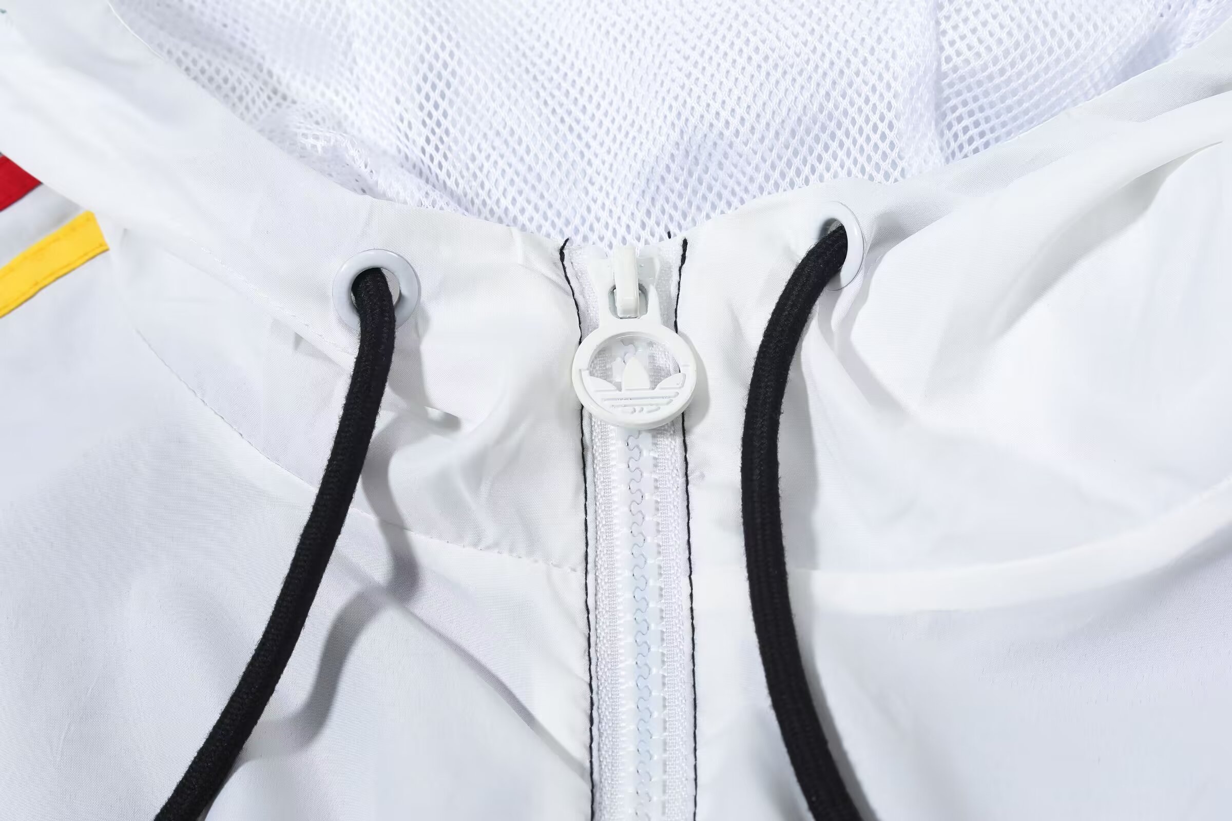 2024/25 German black and white windbreaker 1:1 Thai quality