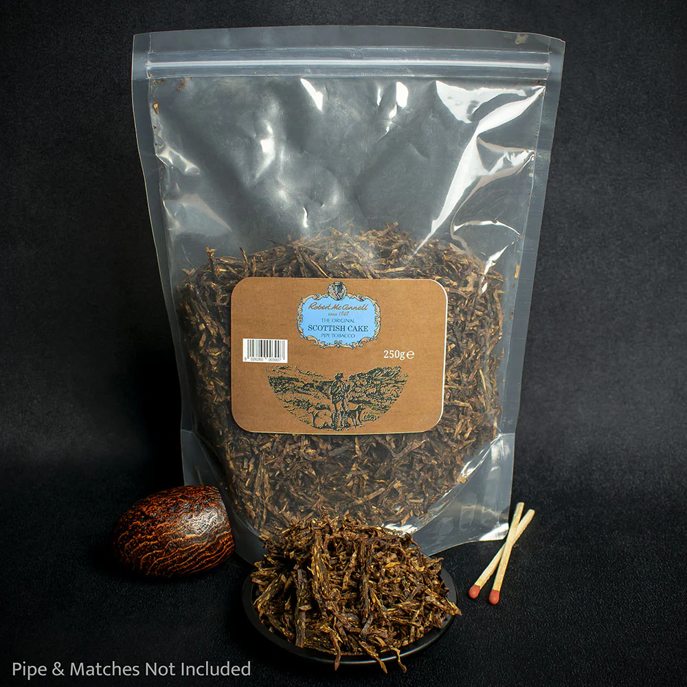 Robert McConnell Scottish Cake Pipe Tobacco - 25g Loose