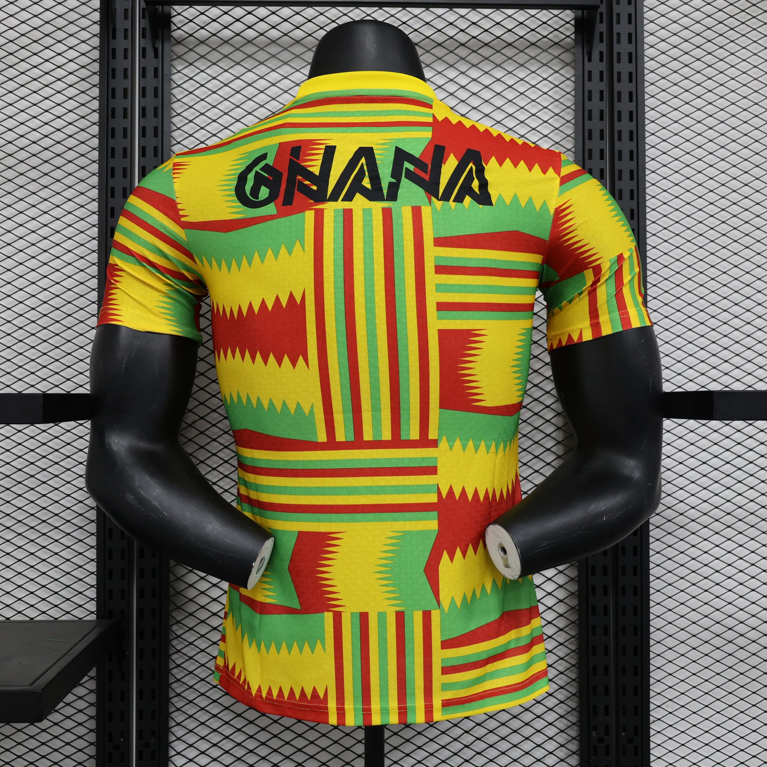 2023/2024 Player Version Ghana National Team Home Shirt