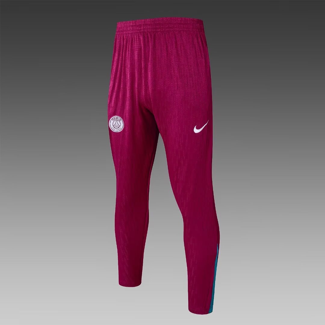 2024/2025 Psg Paris Saint-Germain Half-Pull Training Suit Lake blue Football Shirt 1:1 Thai Quality